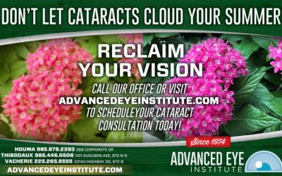 June is Cataract Awareness Month!!